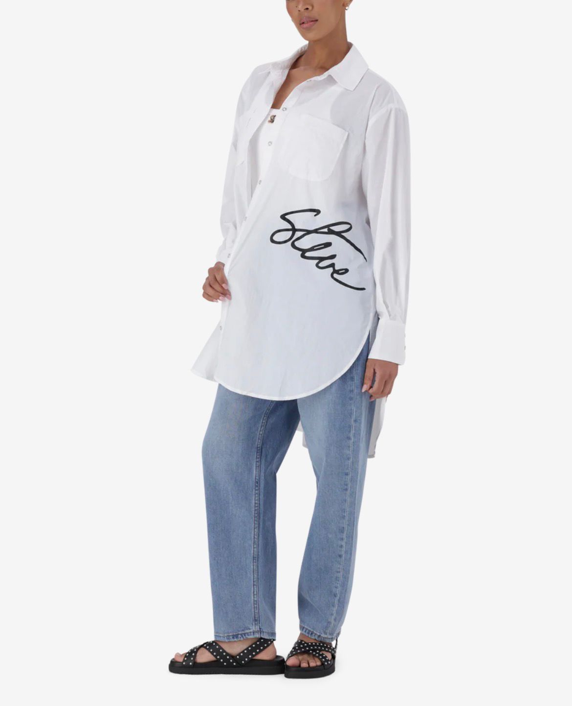 OPHELIA WHITE SHIRT